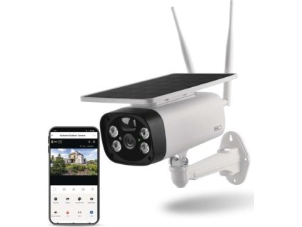 GoSmart Venkovní bateriová kamera IP-600 EYE s WiFi a solárním panelem