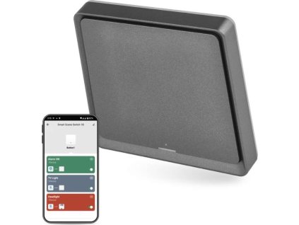 GoSmart Přenosný ovladač scén IP-2001ZB, ZigBee 3.0, 1-tlačítkový