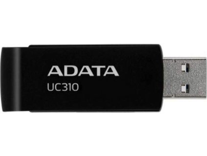 ADATA UC310/256GB/USB 3.2/USB-A/Černá