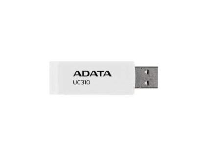 ADATA UC310/256GB/USB 3.2/USB-A/Bílá