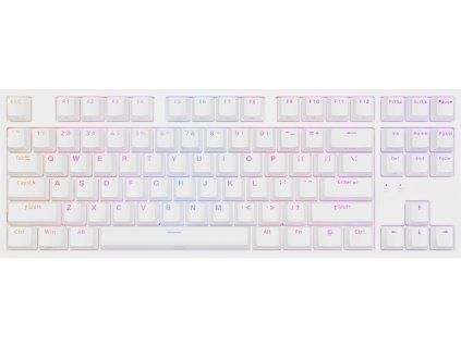 klawiatura thor 404 white 2 tecza s