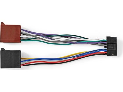 NEDIS redukční ISO kabel/ kompatibilita s ISO: Sony/ kulatý/ PVC/ Box/ 15 cm