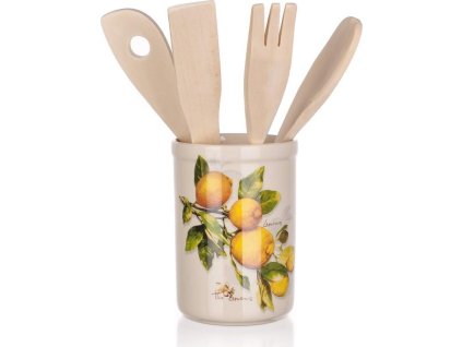 BANQUET Sada kuchyňského nářadí LEMON, 5 ks, OK