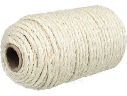 Sisalové lano,  50 m/ø 4-6 mm