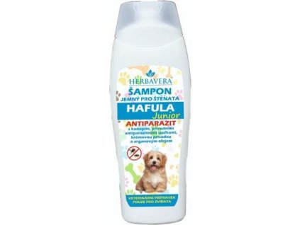 Šampon Hafula JUNIOR antiparazitní, 250 ml