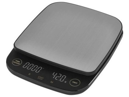 Digitální kuchyňská váha EV029, černá