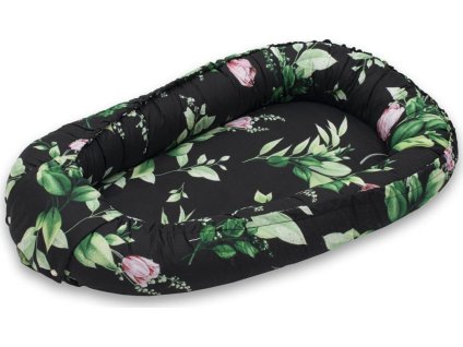 Multifunkční hnízdečko pro miminko New Baby Pivoňky