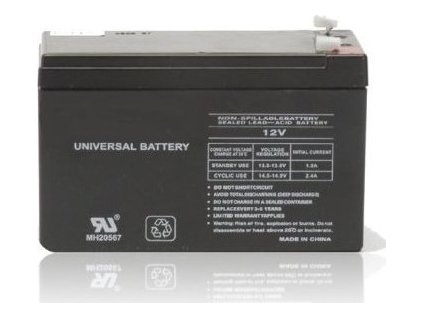 EUROCASE baterie do záložního zdroje NP7-12, 12VC, 7Ah