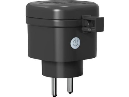 IMMAX NEO LITE SMART chytrá venkovní zásuvka s kolíkem (typ E)/ IP44/ Wi-Fi/ Google Assistant/ Amazon Alexa/ LIDL/ TUYA