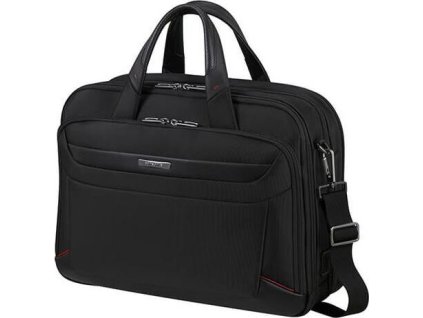 Samsonite PRO-DLX 6 Bailhandle 15.6" EXP Black