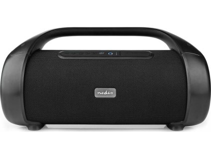 Bluetooth® Párty Přehrávač | 9.5 hod | 2.1 | 120 W | Přehrávání médií: AUX | IPX5 | Propojitelný | Držadlo | Párty osvětlení | Černá
