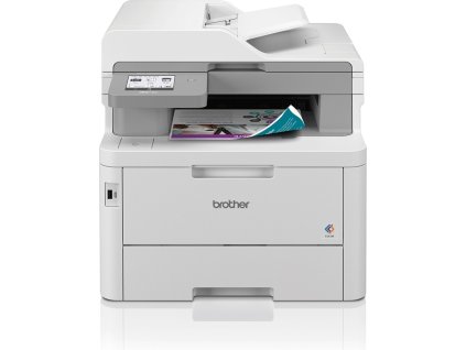 BROTHER LED barevná multifunkční tiskárna MFC-L8390CDW / tisk/sken/copy/fax / ADF / USB / duplex tisk i sken / 512MB