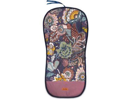 VLOŽKA DO VOZÍKU WAFEL BOHO DIRTY RŮŽOVÁ