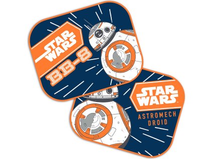 9315 STAR WARS BOČNÍ KRYTY BB8 2KS 44&#39;35