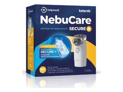NEBUCARE SECURE HELPMEDI KATAREK NEBULIZER SADA