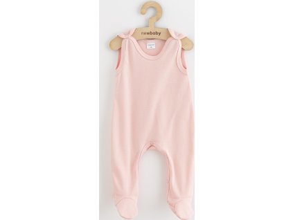 Kojenecké dupačky New Baby Classic II světle růžové 68 (4-6m)