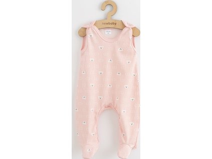 Kojenecké dupačky New Baby Classic II medvídek bílý 74 (6-9m)