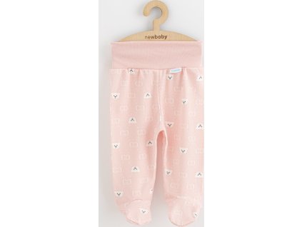Kojenecké polodupačky New Baby Classic II medvídek bílý 80 (9-12m)