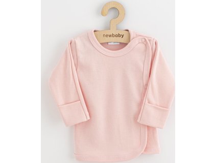 Kojenecká košilka New Baby Classic II světle růžová 50