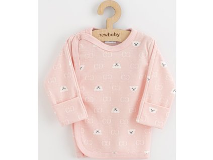 Kojenecká košilka New Baby Classic II medvídek bílý 56 (0-3m)