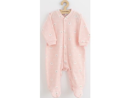 Kojenecký overal New Baby Classic II medvídek bílý 80 (9-12m)