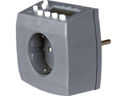 Digital timer - časovač s funkcí po vteřinách,  7 x 7 cm (RP 1,50 Kč)