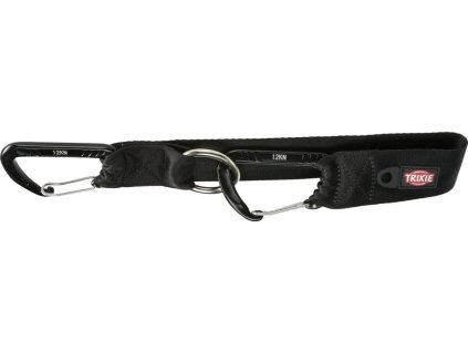 Univerzální pásový popruh, 2 karabiny, XS-S: 30 cm/ 25 mm