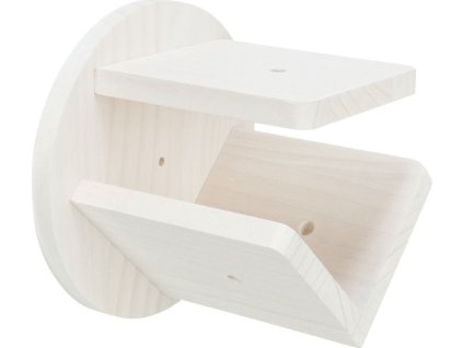 Lezecký prvek 2 - 3 sloupky, ø 19 × 16 cm, bílá