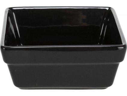 Náhradní keramická miska čtyřhranná k dřevěnému baru