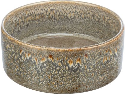 Keramická miska, hnědá