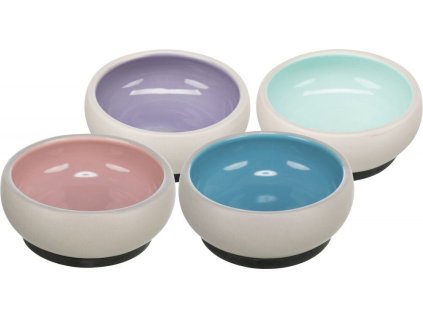 Keramická miska s gumovou základnou