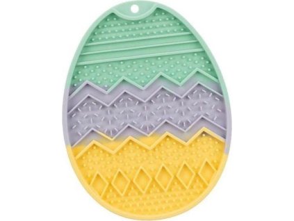 Lick'n'Snack EASTER - Lízací podložka design Velikonoce, 22,5 cm, silikon - LIMITOVANÁ NABÍDKA
