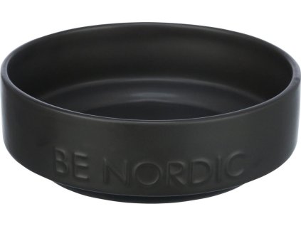BE NORDIC keramická miska, černá