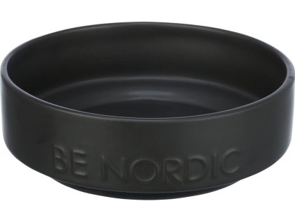 BE NORDIC keramická miska, černá