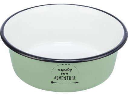 Miska smalt/nerez, zelená