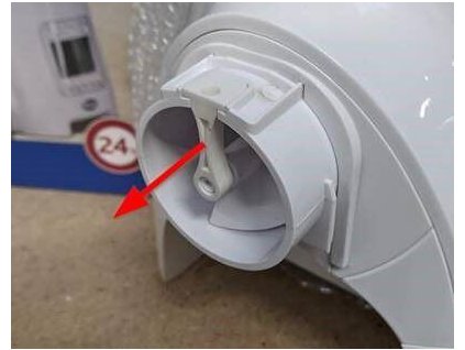 Náhradní díl k # 24336 – šnek/šroub k dávkovači na krmivo