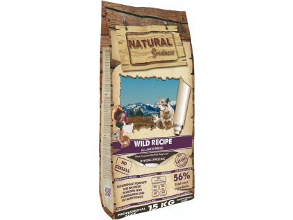 Natural Greatness Wild Recipe All B./kachna,krůta,kuře