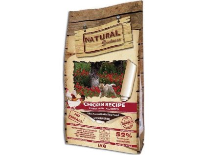 Natural Greatness Chicken Recipe Starter Puppy /kuře