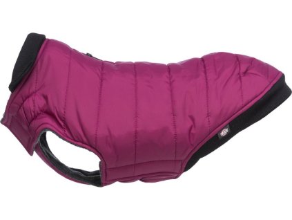 Prošívaná vesta ARLAY, malinová