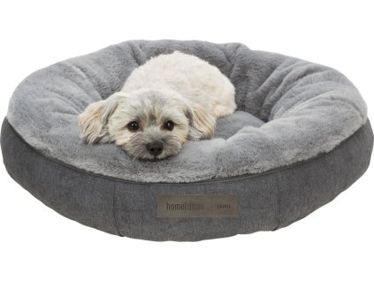 Pelech LIANO kulatý, šedý