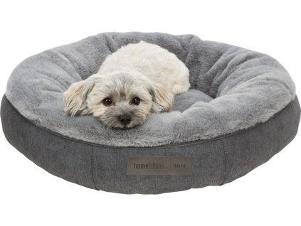 Pelech LIANO kulatý, šedý