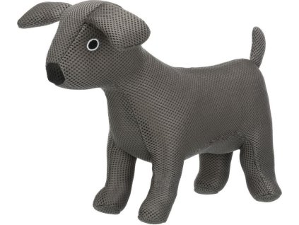 Figurina psa k prezentaci oblečků S, 14 x 31 x 33 cm, šedý