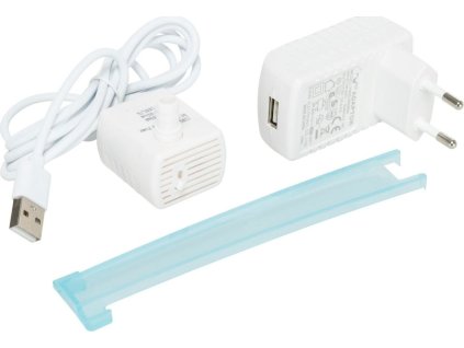 Pumpa a síťový adaptér s USB k #24464 (RP 2,90 Kč)