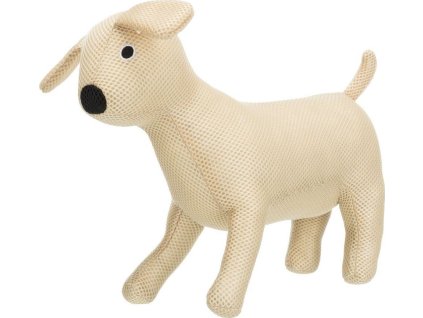 Figurina psa k prezentaci oblečků S, 14 x 31 x 33 cm, béžový