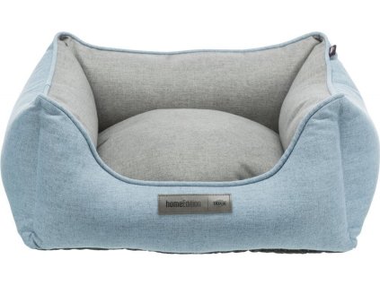 Obdélníkový pelech LONA, světlemodrá/šedá