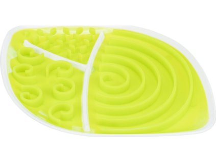 Lick´n´Snack LIST - podložka k pomalému krmení, 28 x 21 cm, TPR/plast