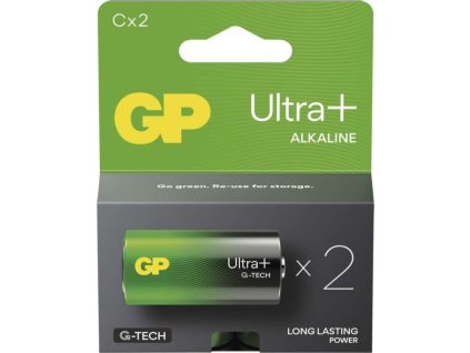 GP Alkalická baterie ULTRA PLUS C (LR14) - 2ks