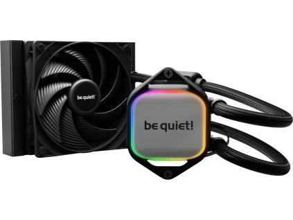 Be quiet! Pure Loop 2 vodní chlaidč CPU ARGB 120mm / 1x120mm / Intel 1700 / 1200 / 1150 / 1151 / 1155 / AMD AM4 / AM5