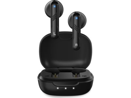GENIUS bezdrátový headset TWS HS-M905BT Black/ Bluetooth 5.3/ USB-C nabíjení/ černá