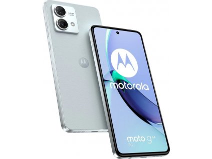 Motorola Moto G84 - Marshmaloow Blue (Vegan Leather)   6,55" / nano SIM hybridní slot/ 12GB/ 256GB/ 5G/ Android 13